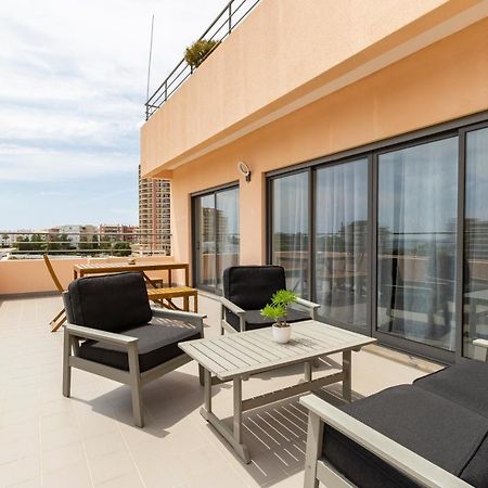 Amazing Sea View Apartment Praia Da Rocha Portimão Exterior foto