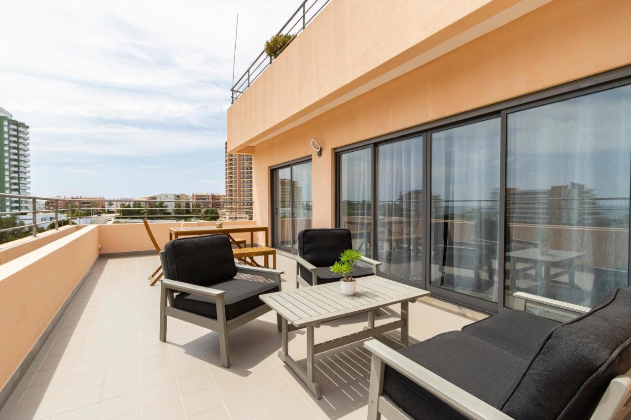 Amazing Sea View Apartment Praia Da Rocha Portimão Exterior foto